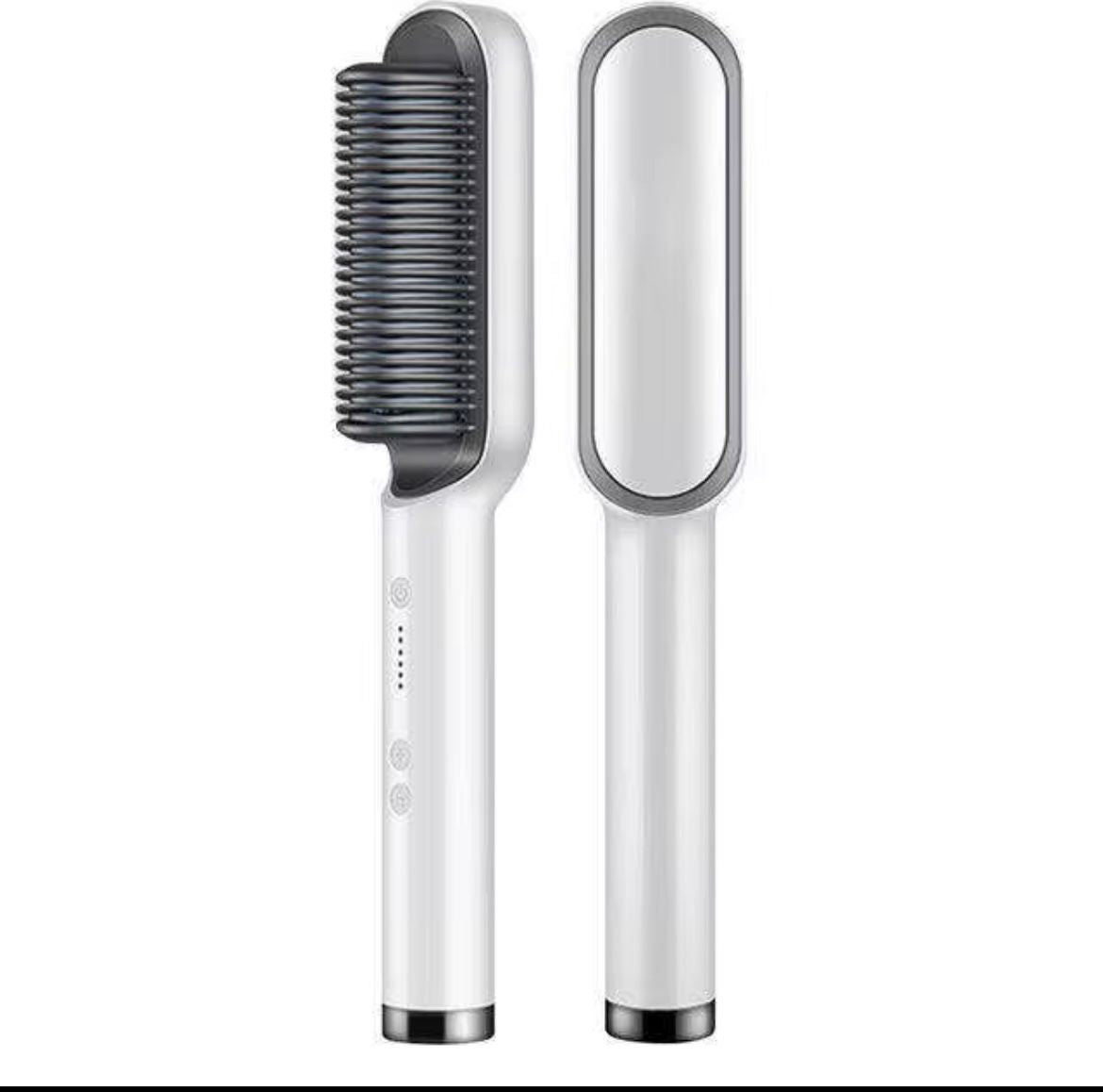 Cepillo alisador eléctrico , anti Frizz