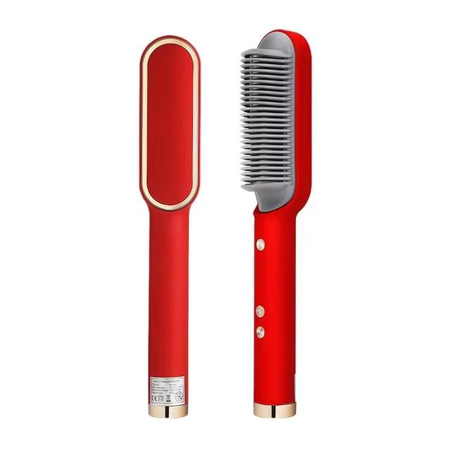 Cepillo alisador eléctrico , anti Frizz