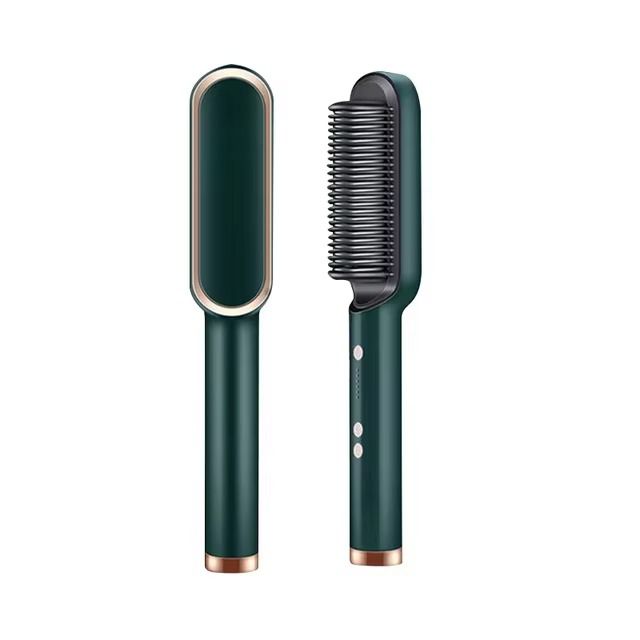 Cepillo alisador eléctrico , anti Frizz